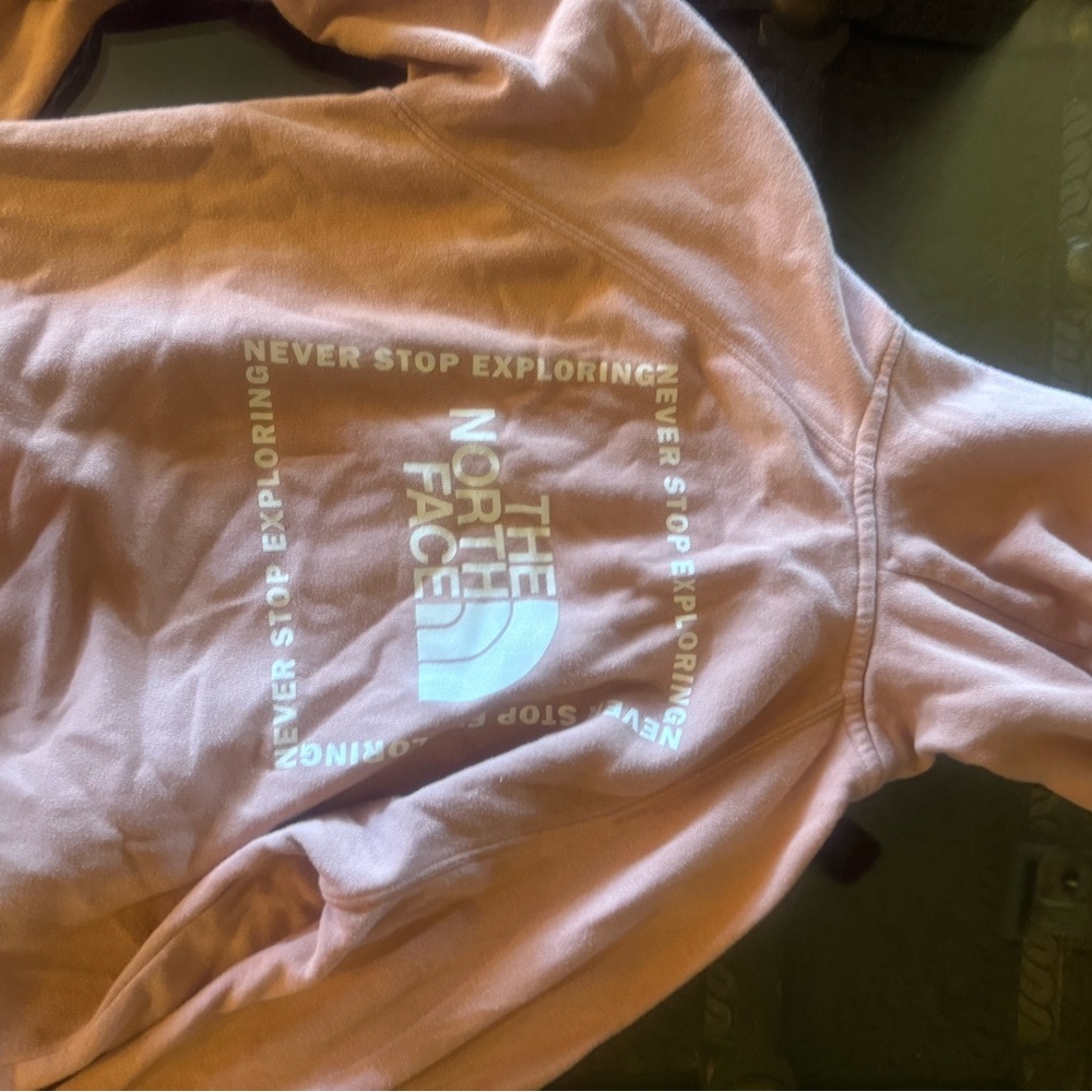 The North Face Light Pink Hoodie